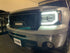 07-13 GMC Sierra PRO-Series Halogen Projector Headlights Jet Black | AlphaRex