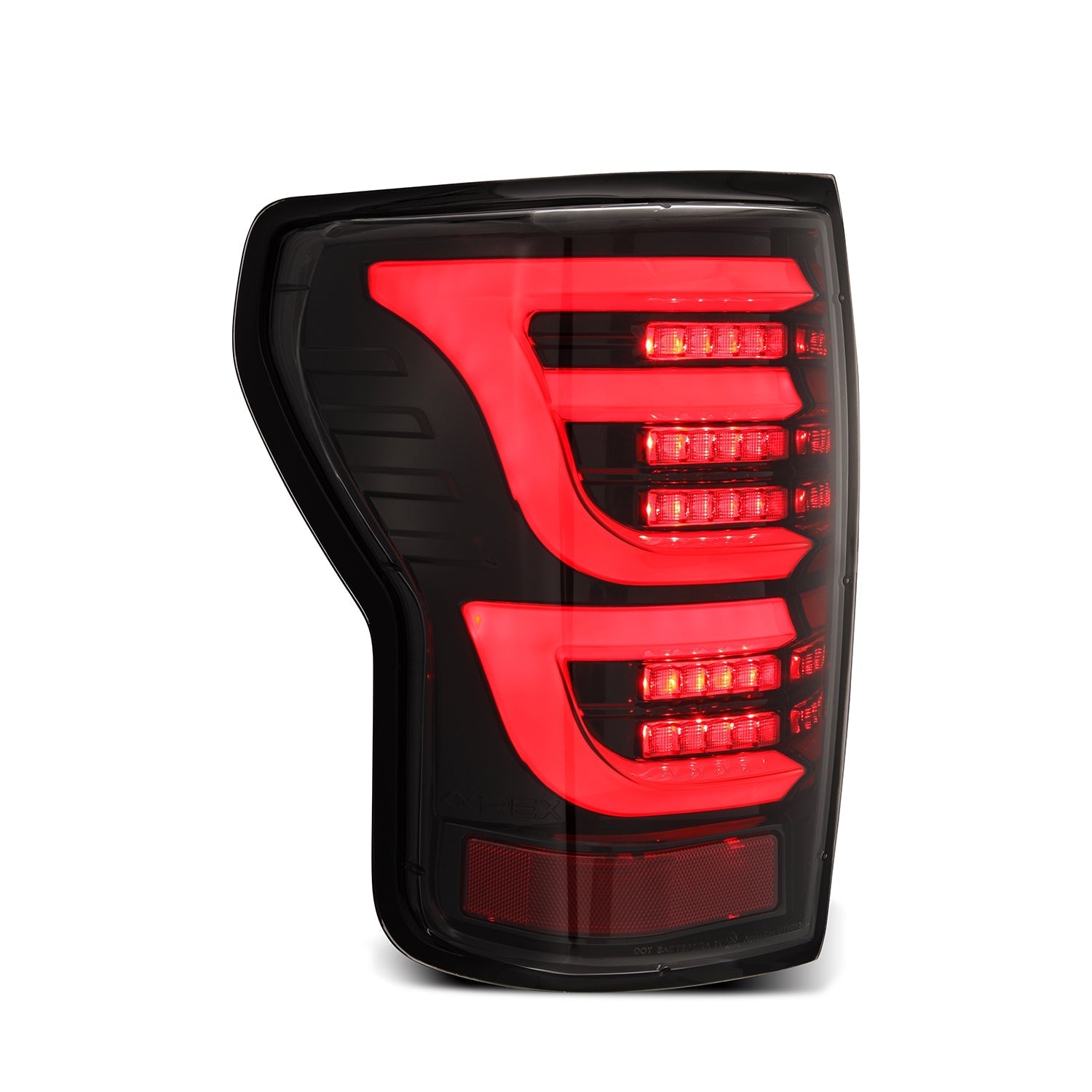 07-13 Toyota Tundra LUXX-Series LED Tail Lights Alpha-Black | AlphaRex