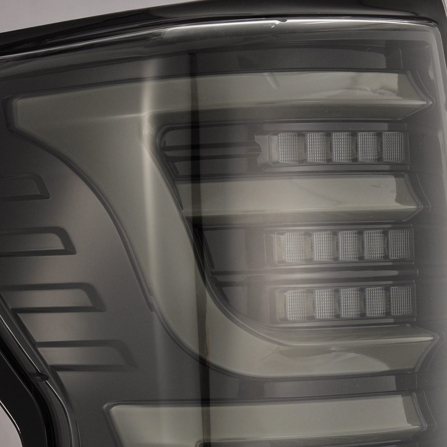 07-13 Toyota Tundra LUXX-Series LED Tail Lights Alpha-Black | AlphaRex