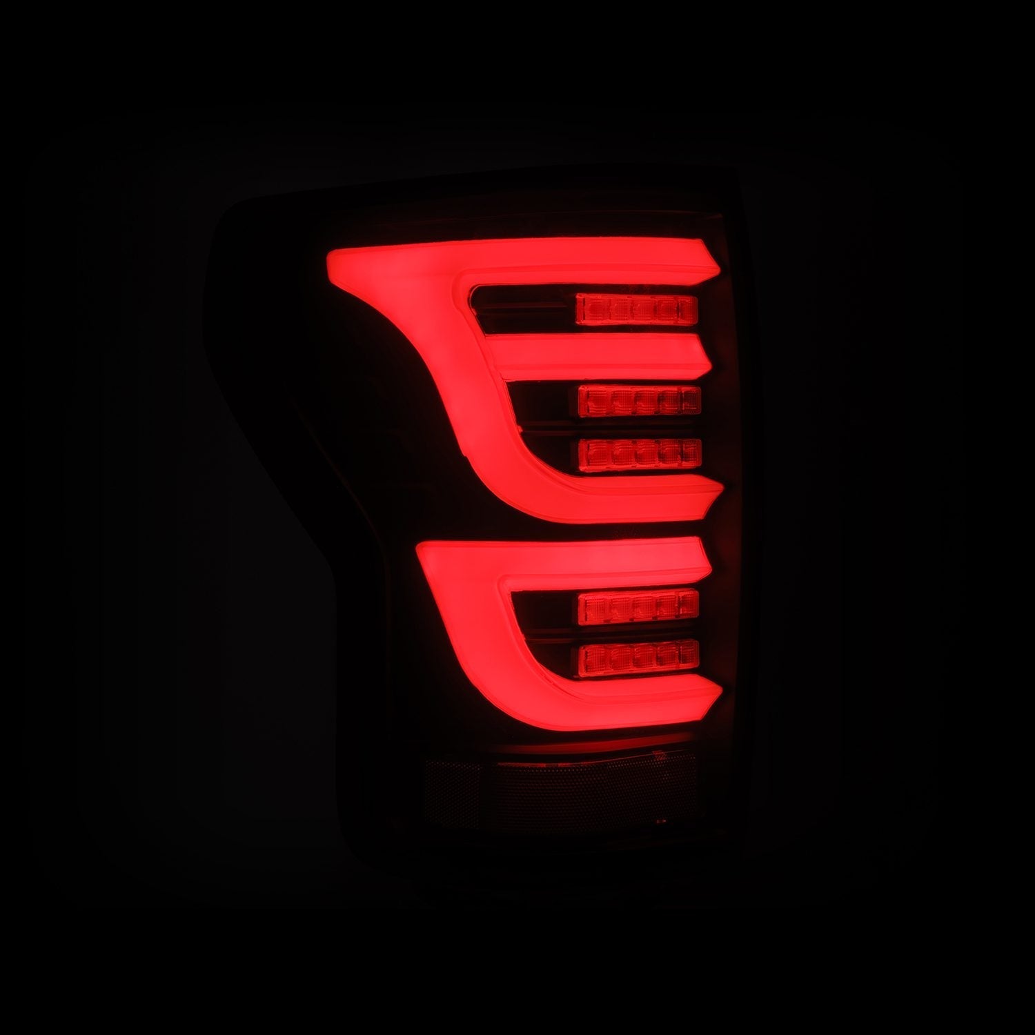 07-13 Toyota Tundra LUXX-Series LED Tail Lights Black | AlphaRex