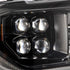 07-13 Toyota Tundra/08-17 Toyota Sequoia MK II NOVA-Series LED Projector Headlights Alpha-Black (With Level Adjuster) | AlphaRex