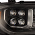 07-13 Toyota Tundra/08-17 Toyota Sequoia MK II NOVA-Series LED Projector Headlights Black (With Level Adjuster) | AlphaRex