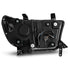 07-13 Toyota Tundra/08-17 Toyota Sequoia NOVA-Series LED Projector Headlights Black (With Level Adjuster) | AlphaRex