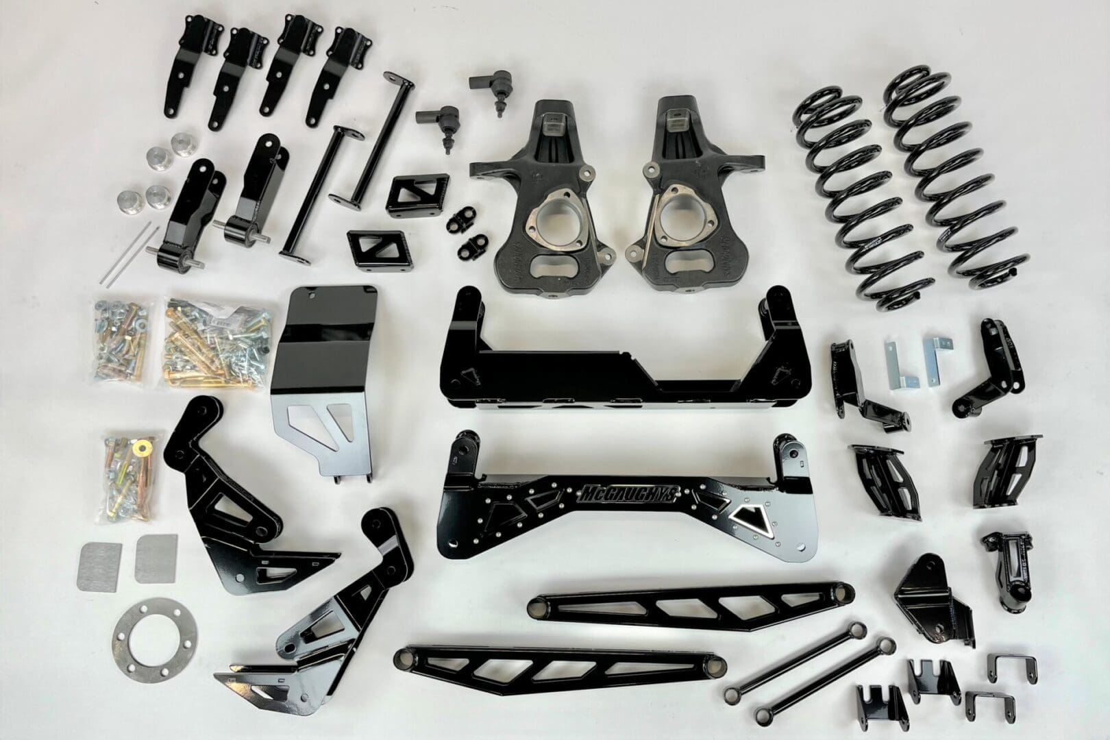 McGaughys - *7″ Lift Kit, 2019-2020 GM 1500 SUV, 2wd, AUTO (#50814) - Legends Auto Parts