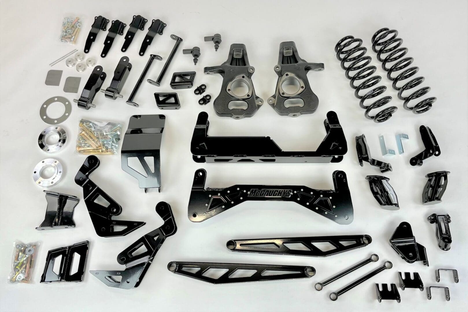 McGaughys - *7″ Lift Kit, 2007-2013 GM 1500 SUV, 2wd/4wd, AUTO (#50739) - Legends Auto Parts