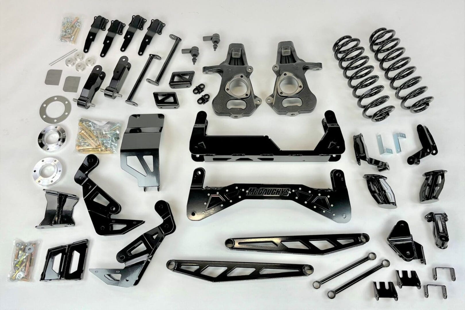 McGaughys - *7″ Lift Kit, 2007-2013 GM 1500 SUV, 2wd/4wd, AUTO (#50739) - Legends Auto Parts