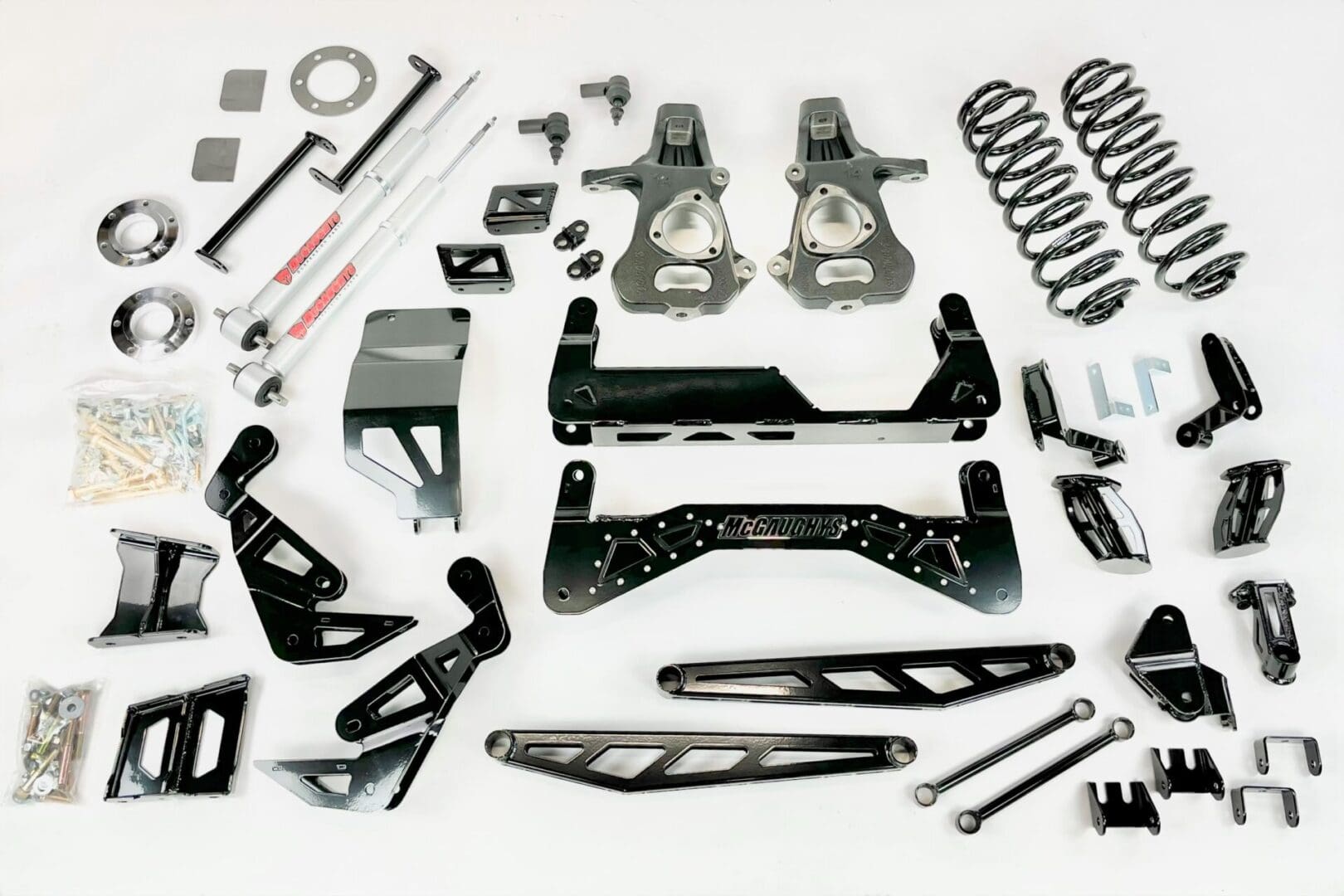 McGaughys - *7″ Lift Kit, 2007-2013 GM 1500 SUV, 2wd/4wd, NON-AUTO (#50737) - Legends Auto Parts