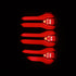 09-14 Ford F150 LUXX-Series LED Tail Lights Black-Red | AlphaRex