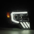 09-14 Ford F150 MKII LUXX-Series LED Projector Headlights Chrome | AlphaRex