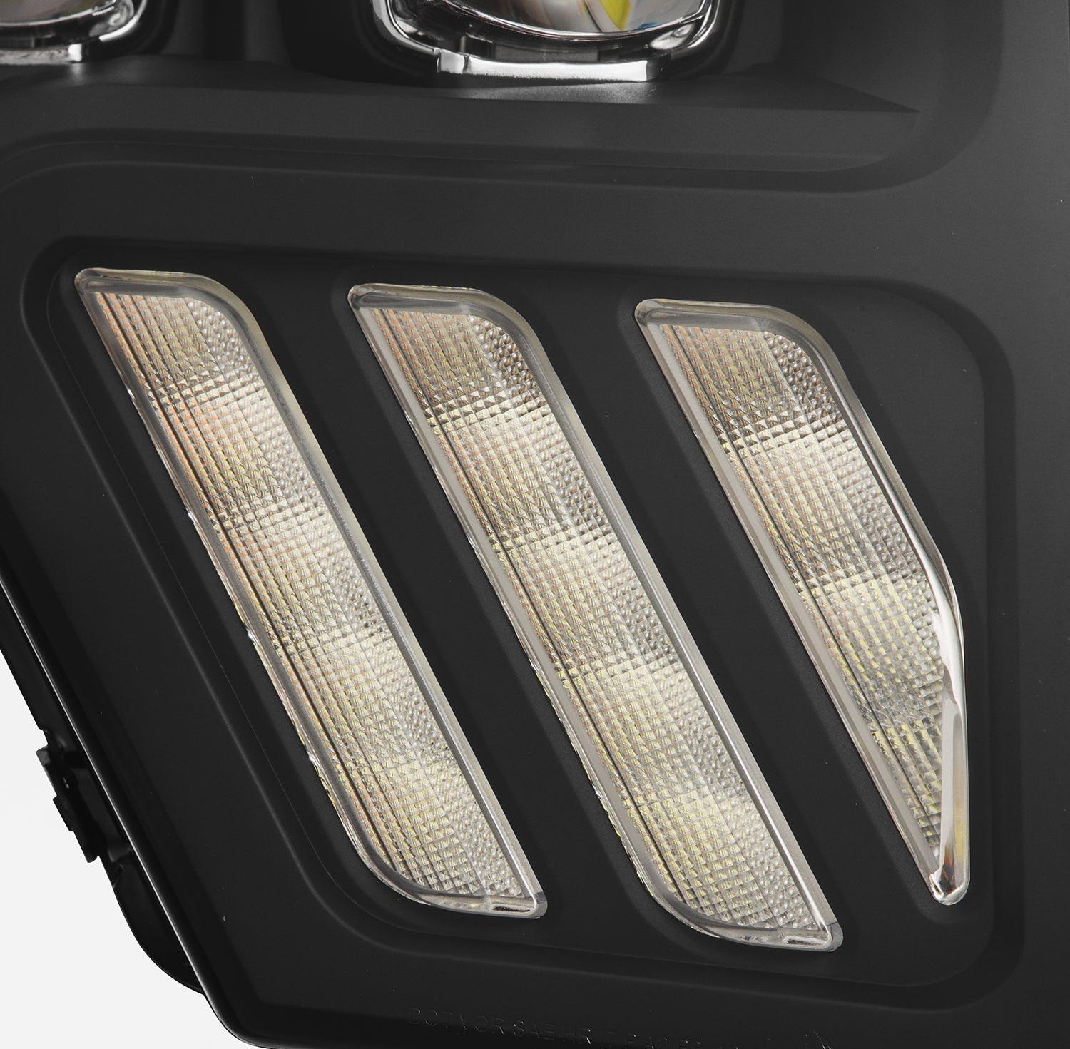 09-14 Ford F150 MKII NOVA-Series LED Projector Headlights Black | AlphaRex