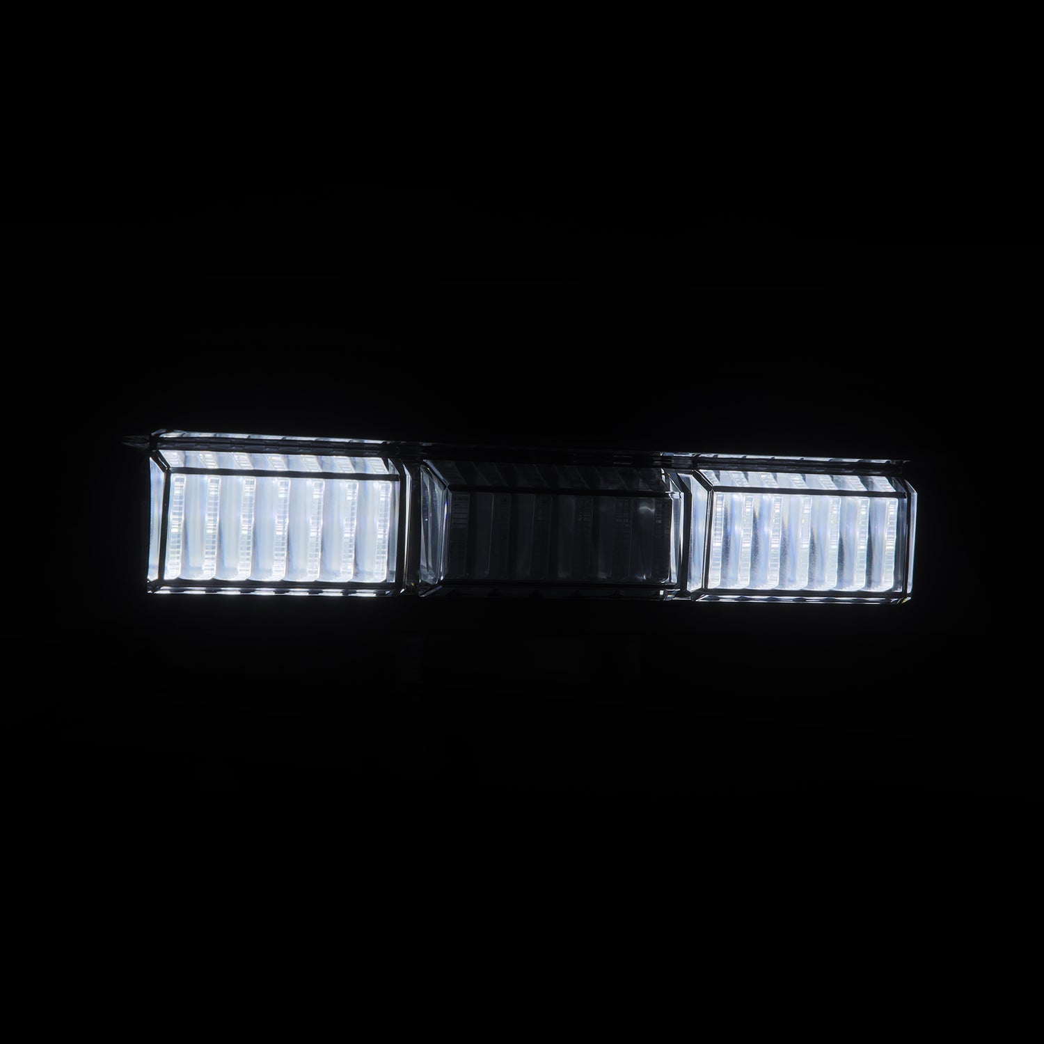 09-18 Ram 1500 / 10-18 Ram 2500/3500 NOVA-Series Prismatic LED Third Brake Light Alpha-Black | AlphaRex