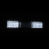09-18 Ram 1500 / 10-18 Ram 2500/3500 NOVA-Series Prismatic LED Third Brake Light Alpha-Black | AlphaRex