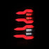 09-18 Ram Truck LUXX-Series LED Tail Lights Black | AlphaRex