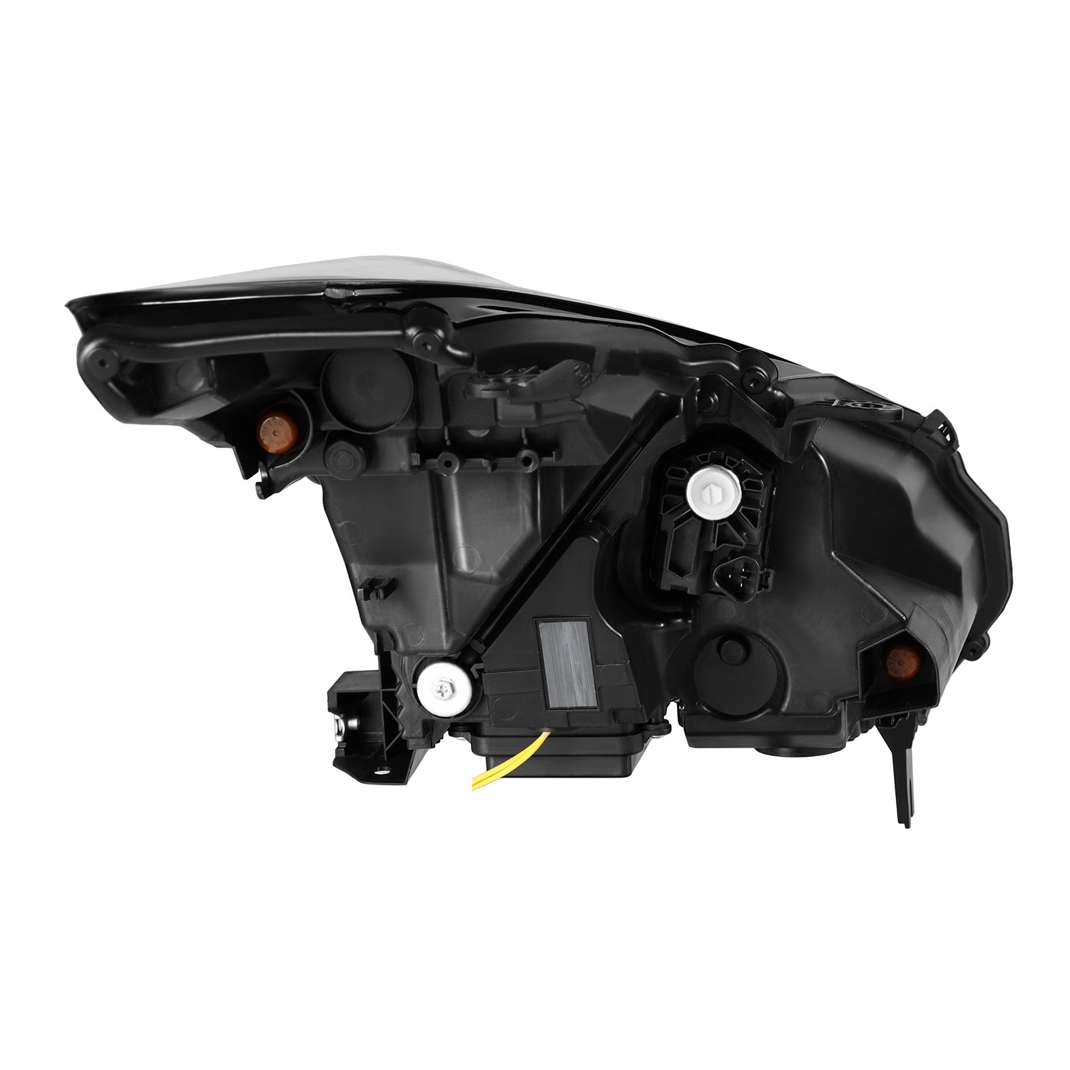 09-25 Nissan GT-R NOVA-Series LED Projector Headlights Alpha-Black | AlphaRex