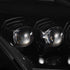 09-25 Nissan GT-R NOVA-Series LED Projector Headlights Alpha-Black | AlphaRex