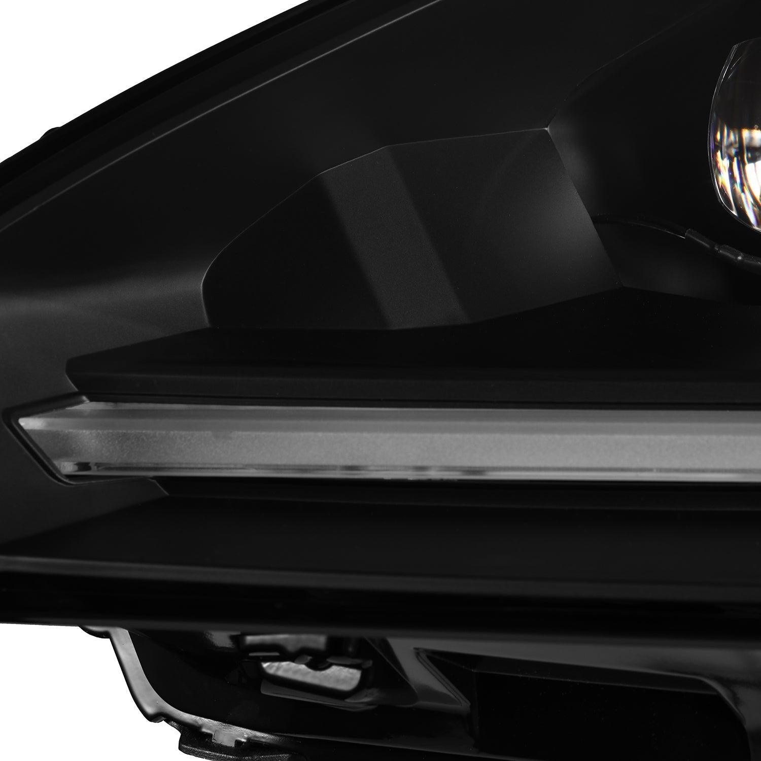 09-25 Nissan GT-R NOVA-Series LED Projector Headlights Black | AlphaRex