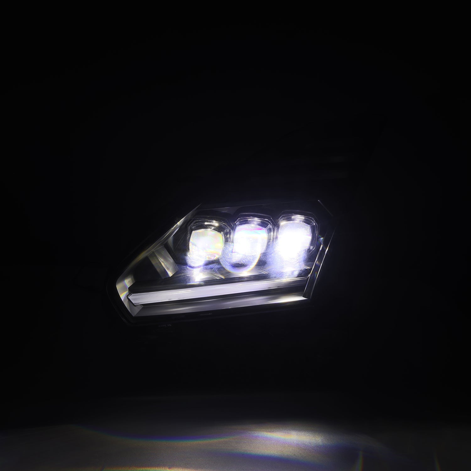 09-25 Nissan GT-R NOVA-Series LED Projector Headlights Black | AlphaRex