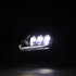 09-25 Nissan GT-R NOVA-Series LED Projector Headlights Black | AlphaRex