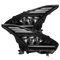 09-25 Nissan GT-R NOVA-Series LED Projector Headlights Black | AlphaRex