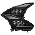 09-25 Nissan GT-R NOVA-Series LED Projector Headlights Black | AlphaRex