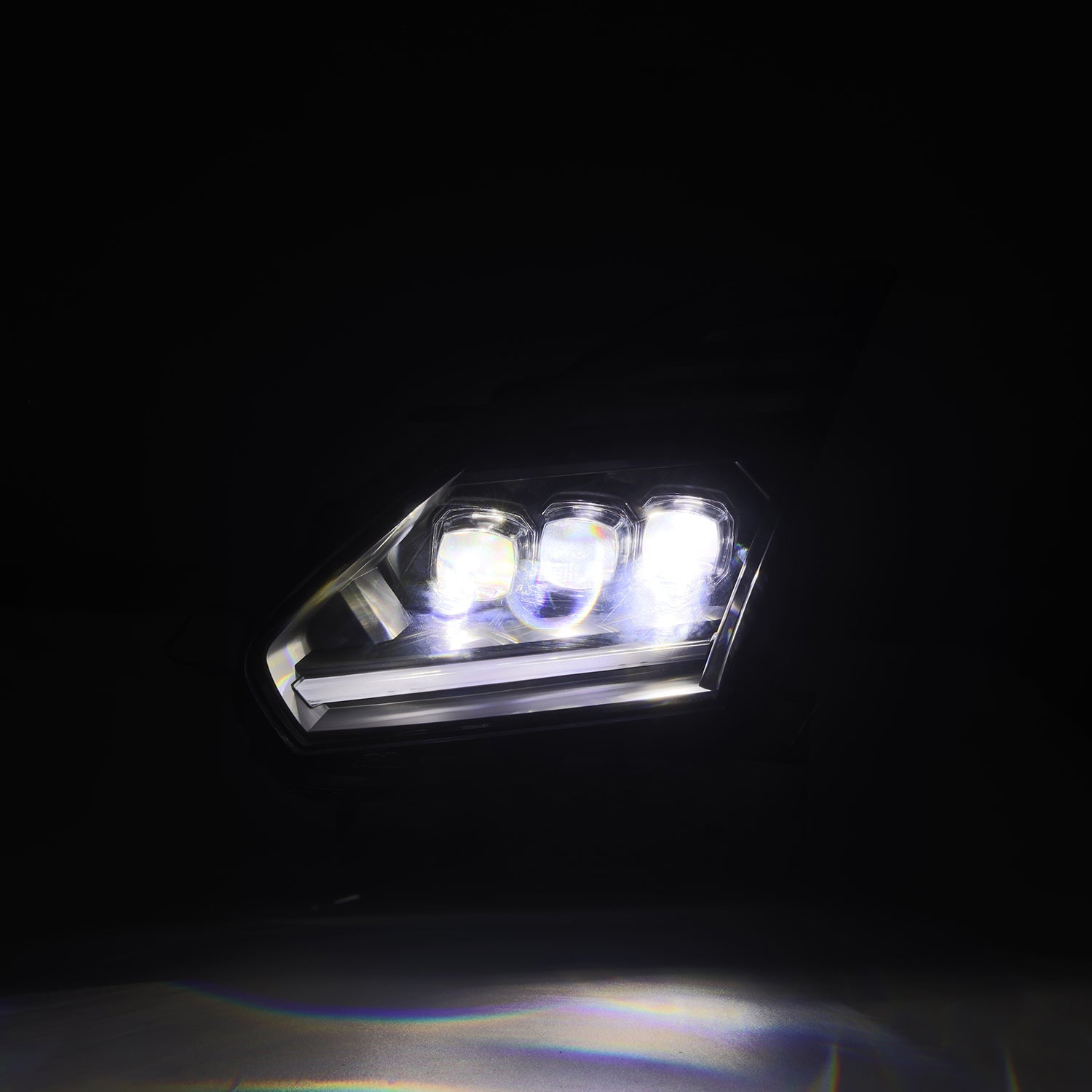 09-25 Nissan GT-R NOVA-Series LED Projector Headlights Black | AlphaRex