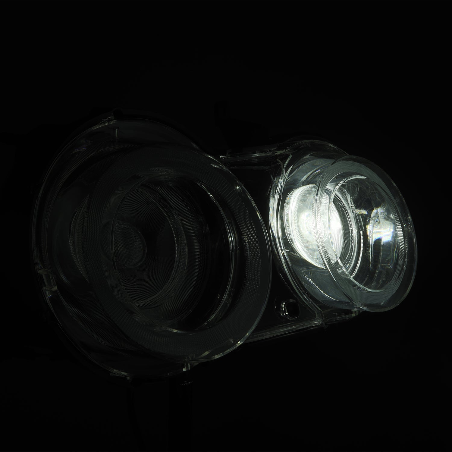 09-25 Nissan GT-R NOVA-Series Prismatic LED Tail Lights Clear | AlphaRex