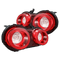 09-25 Nissan GT-R NOVA-Series Prismatic LED Tail Lights Red Clear | AlphaRex