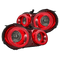 09-25 Nissan GT-R NOVA-Series Prismatic LED Tail Lights Red Smoke | AlphaRex