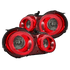 09-25 Nissan GT-R NOVA-Series Prismatic LED Tail Lights Red Smoke | AlphaRex