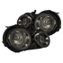 09-25 Nissan GT-R NOVA-Series Prismatic LED Tail Lights Smoke | AlphaRex