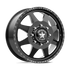 American Force Wheels - DB02 Monument DBO Black 24" - Legends Auto Parts