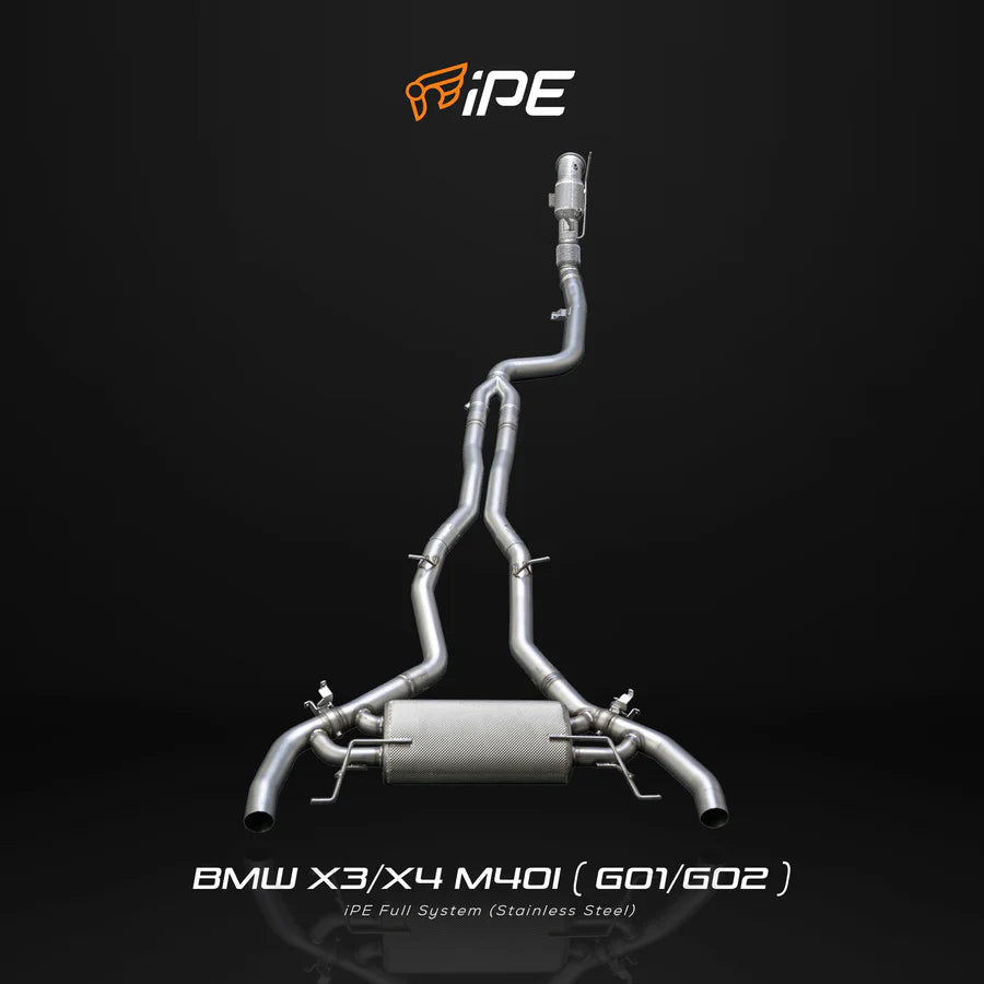 iPE Exhaust - 2018-Present BMW X3 / X4 M40i (G01/G02) Exhaust System - Legends Auto Parts