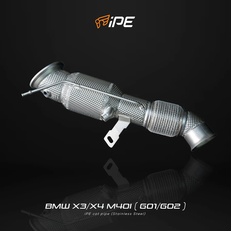 iPE Exhaust - 2018-Present BMW X3 / X4 M40i (G01/G02) Exhaust System - Legends Auto Parts