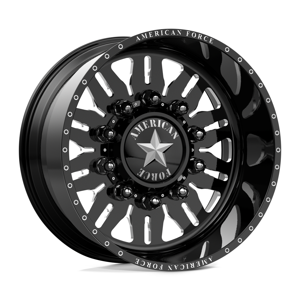 American Force Wheels - 6F93 OMEN Super Dually - Legends Auto Parts