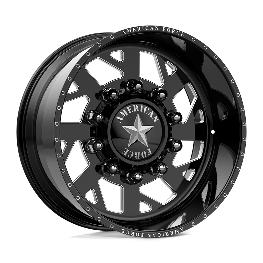 American Force Wheels - 6D04 MAN O'WAR Super Dually - Legends Auto Parts