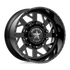 American Force Wheels - 6D04 MAN O'WAR Super Dually - Legends Auto Parts