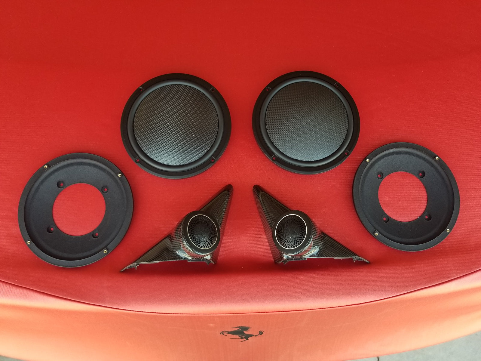 Scuderia Audio - 599 Morel 6.5″ Hyper Directional Component System