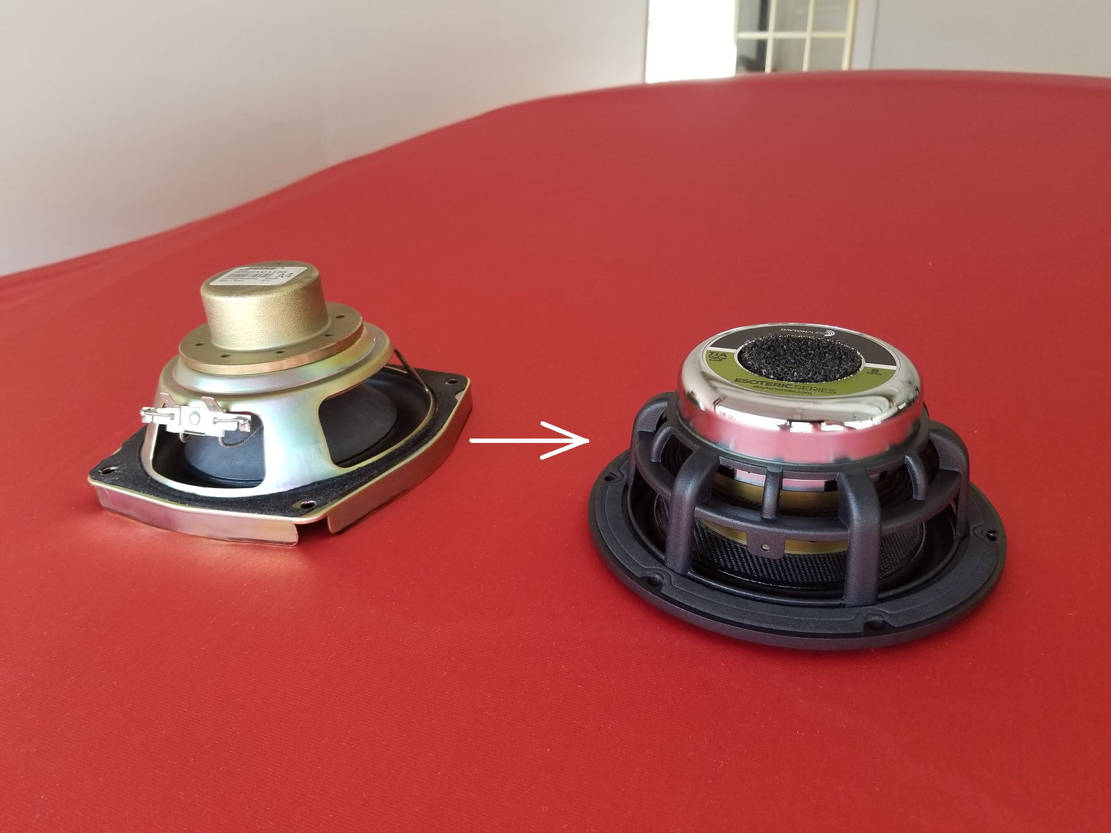 Scuderia Audio - 599/612 Front Subwoofer Upgrade