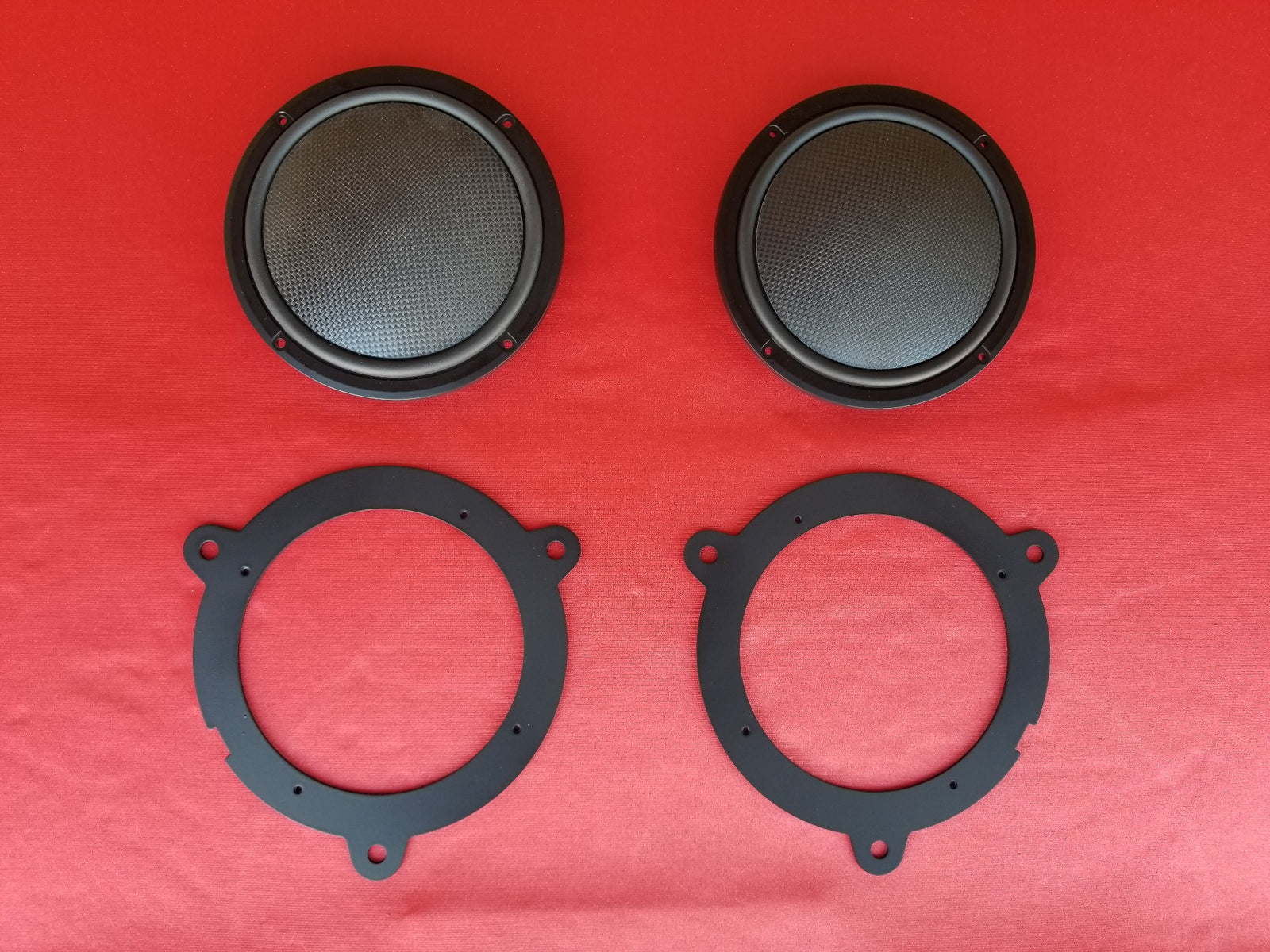 Scuderia Audio - 599 Rear Mid Bass Upgrade - Legends Auto Parts
