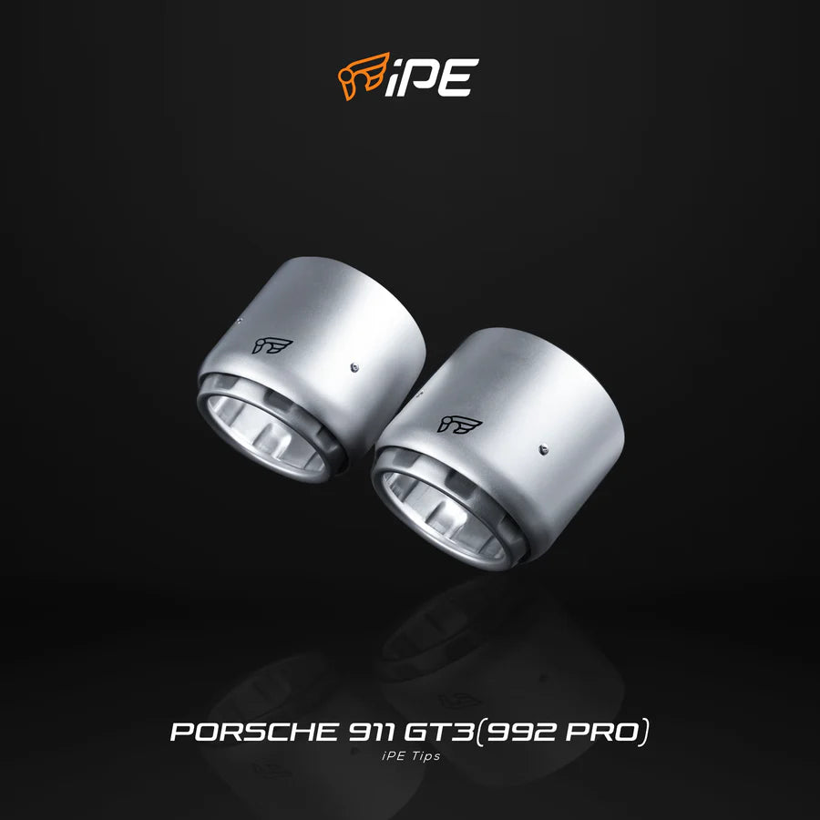 iPE Exhaust - 2021-Present Porsche 911 GT3 (992 Pro) Full Exhaust System - Legends Auto Parts