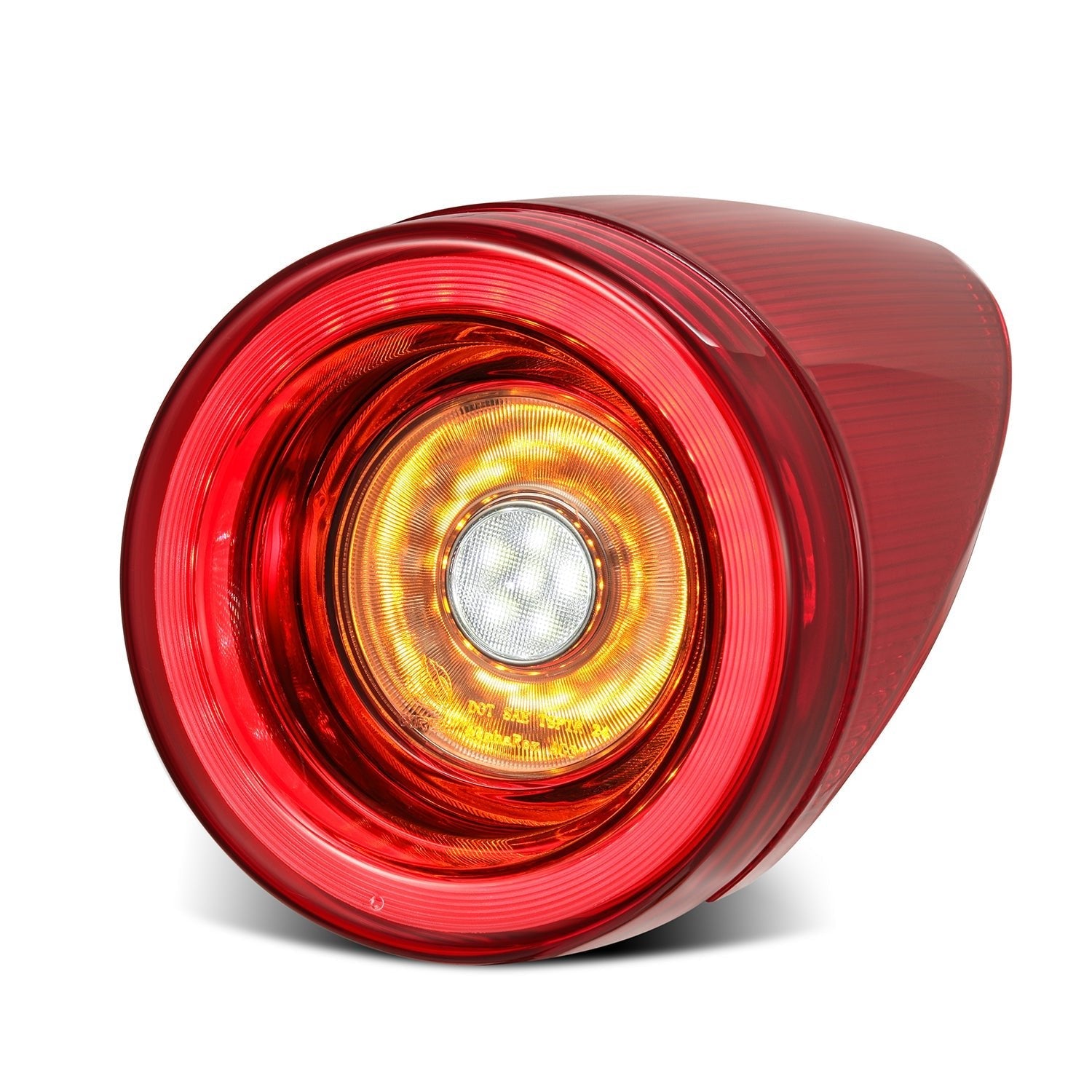 10-15 Ferrari 458 NOVA-Series Prismatic LED Tail Lights - Red Smoke | AlphaRex