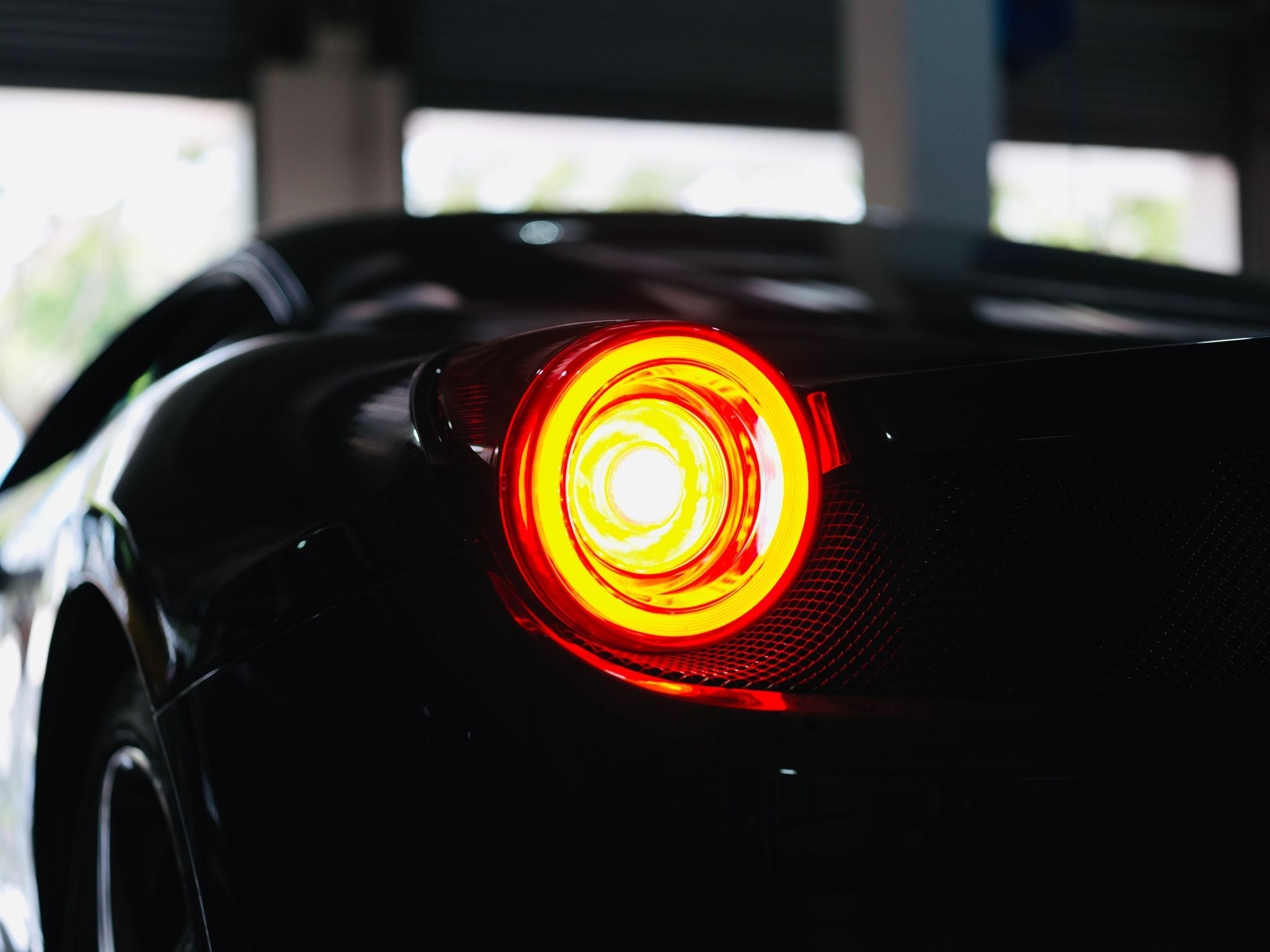 10-15 Ferrari 458 NOVA-Series Prismatic LED Tail Lights - Red Smoke | AlphaRex