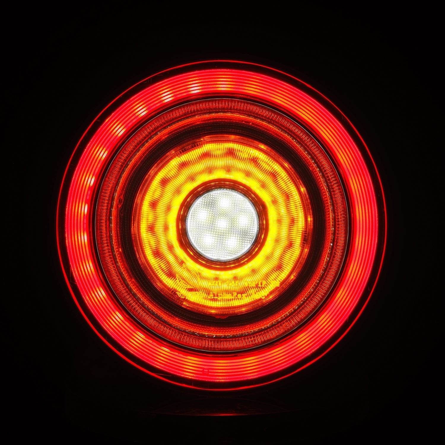 10-15 Ferrari 458 NOVA-Series Prismatic LED Tail Lights - Red Smoke | AlphaRex