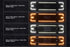 XBG LED Grille: Ford Super Duty (20-22 / Chrome / Amber DRL)