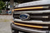 XBG LED Grille: Ford Super Duty (20-22 / Chrome / Amber DRL)