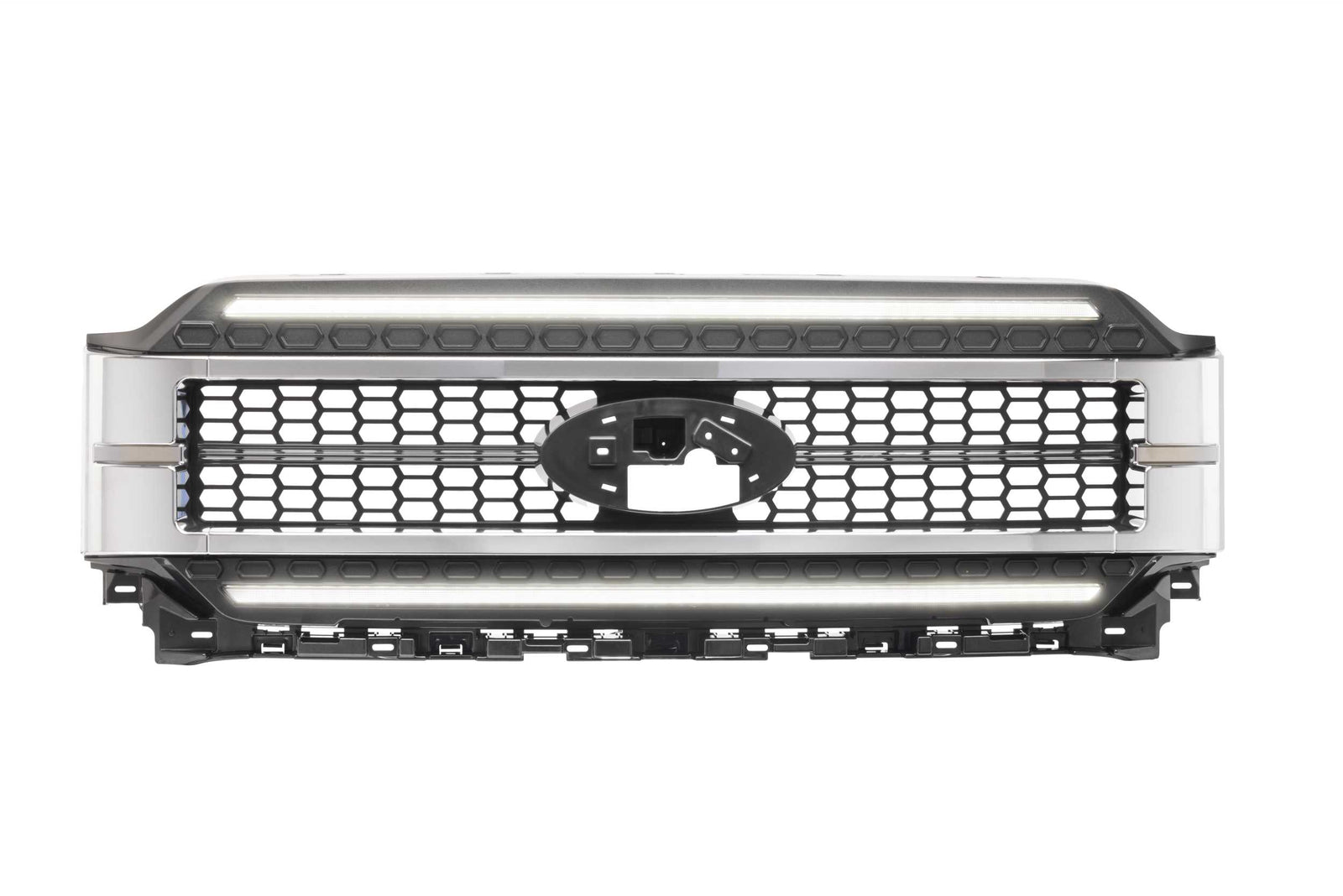 XBG LED Grille: Ford F-150 (21-23 / Chrome / White DRL)