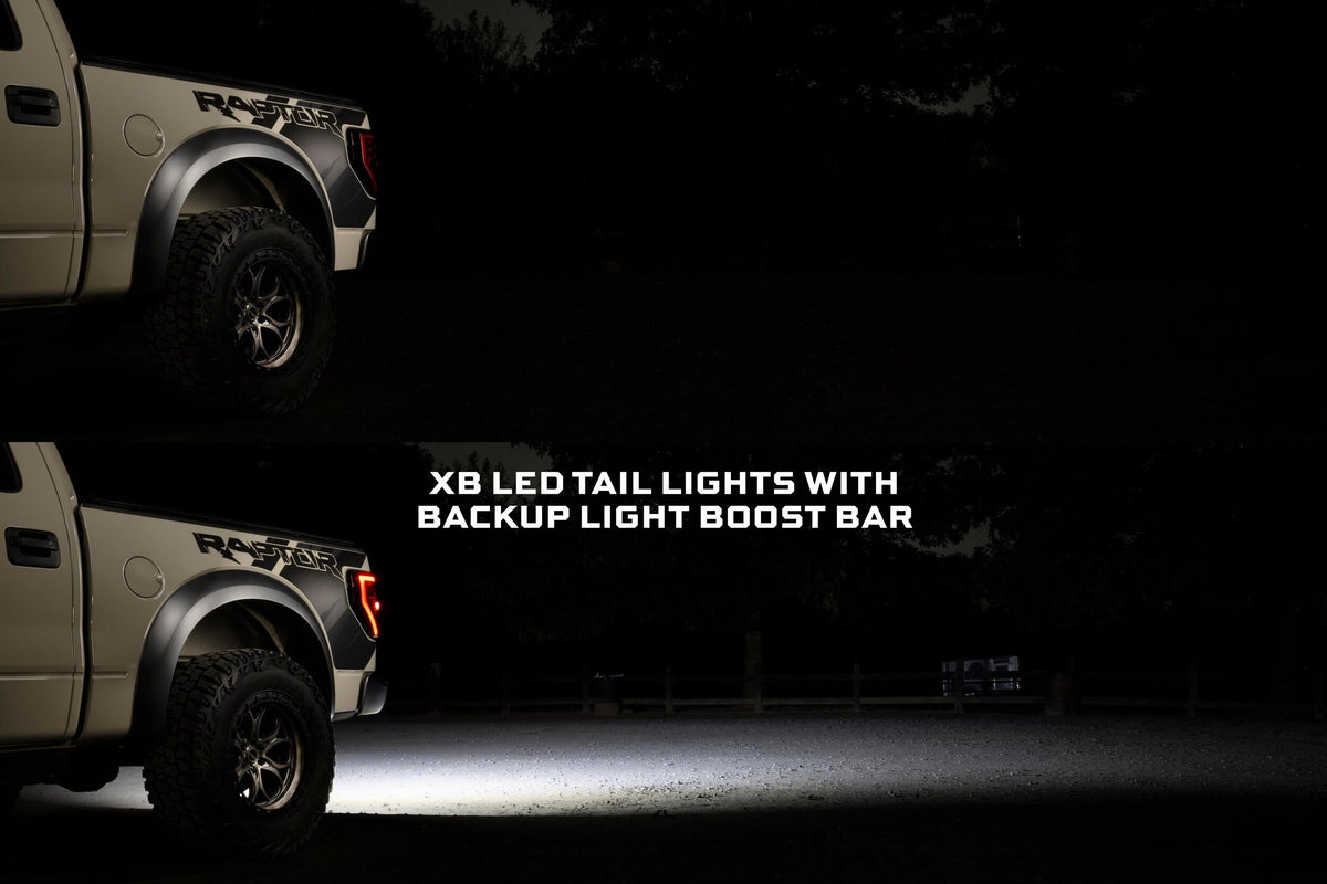 Reverse Light: Backup Light Boost Bar