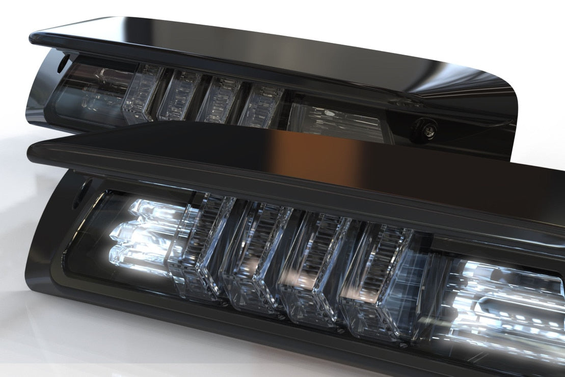 2014-2019 GMC SIERRA X3B LED THIRD BRAKE LIGHT Paintable