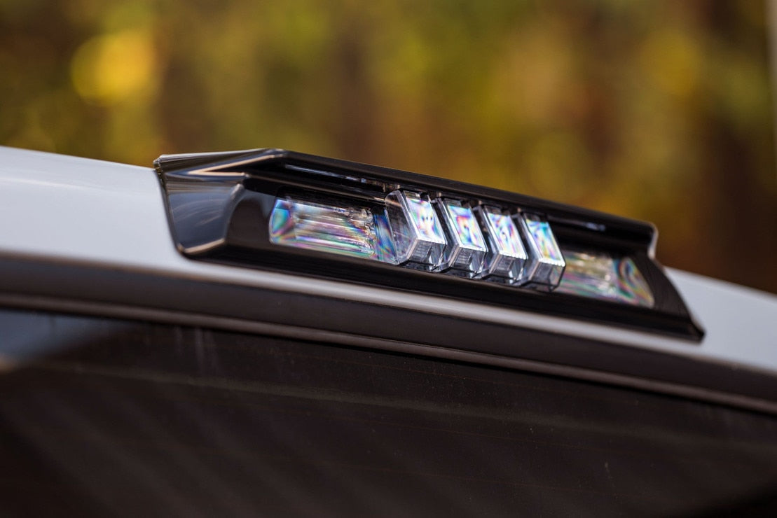 2014-2019 GMC SIERRA X3B LED THIRD BRAKE LIGHT Paintable