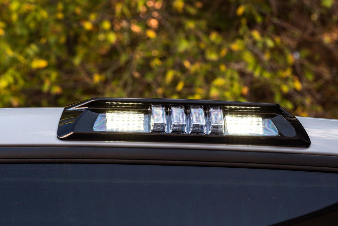 2014-2019 GMC SIERRA X3B LED THIRD BRAKE LIGHT Paintable
